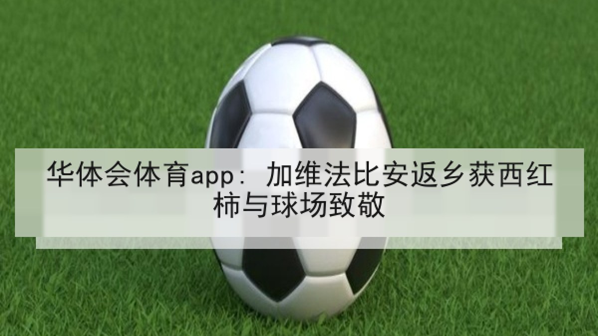 华体会体育app: 加维法比安返乡获西红柿与球场致敬