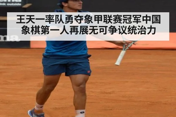 王天一率队勇夺象甲联赛冠军中国象棋第一人再展无可争议统治力